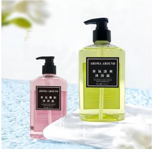 Gel de douche parfumé