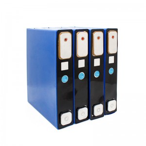 GOSION 3.2V 50A LIFEPO4 Systèmes de stockage d\'énergie solaire à cellules prismatiques rechargez la batterie au lithium