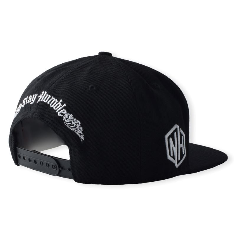 Logo de haute qualité Couleur de couleur personnalisée LOGO 3D laine 3D Mélange Sous-adhérence Prince de mode accessoires de mode Flat Square Square Brim Baseball Cap HST Brand Philippines