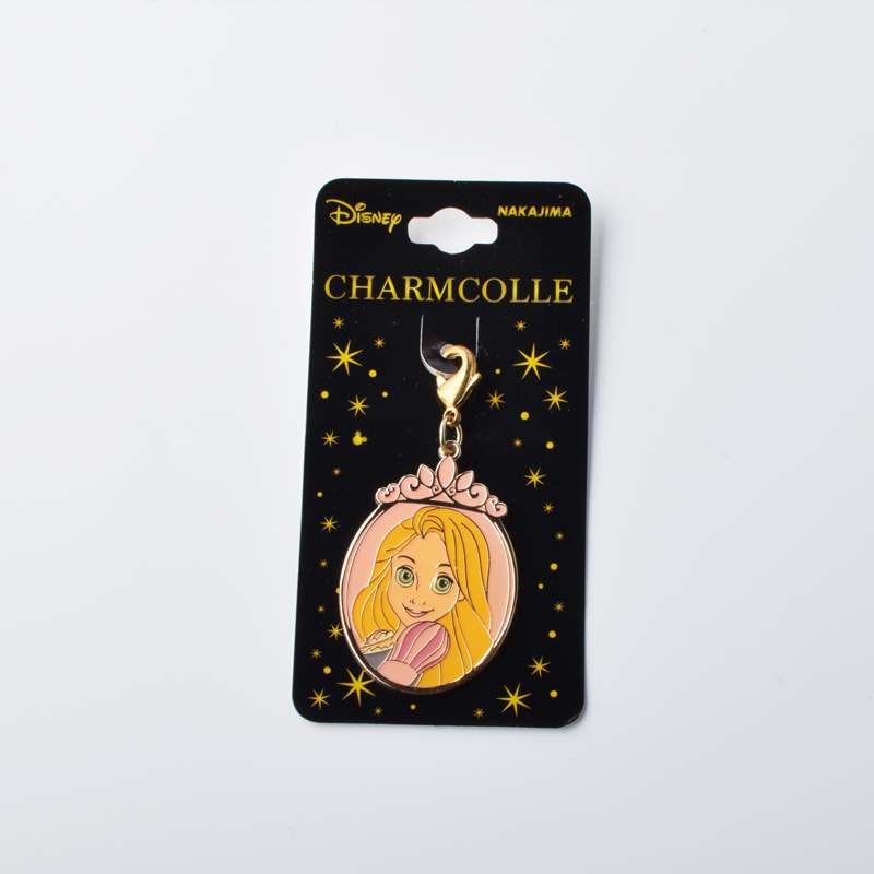 Keychain en acrylique en émail dur personnalisé Disney Kedchain Kpop Star deux fois