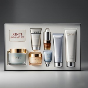 Ensemble de soins de la peau