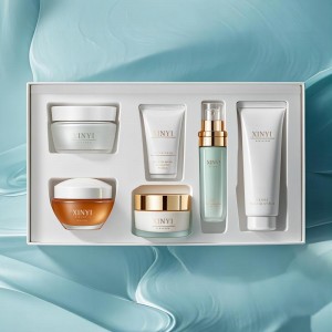 Ensemble de soins de la peau