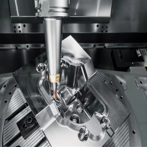 Noyau de moule CNC à 5 axes