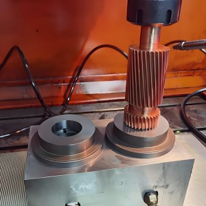 Noyau de moule d\'usinage à décharge de l\'axe c