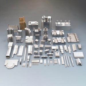 Composants de moule entièrement traités