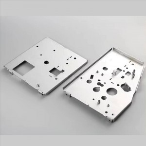 Produits de soudage et de pliage de tôle personnalisés de haute qualité, pièces découpées au Laser, pièces d\'estampage de tôle personnalisées