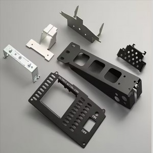 Produits en tôle Filature personnalisée Service de pliage personnalisé Pièce de matériel Fabrication de timbres Pièces d\'estampage en acier inoxydable