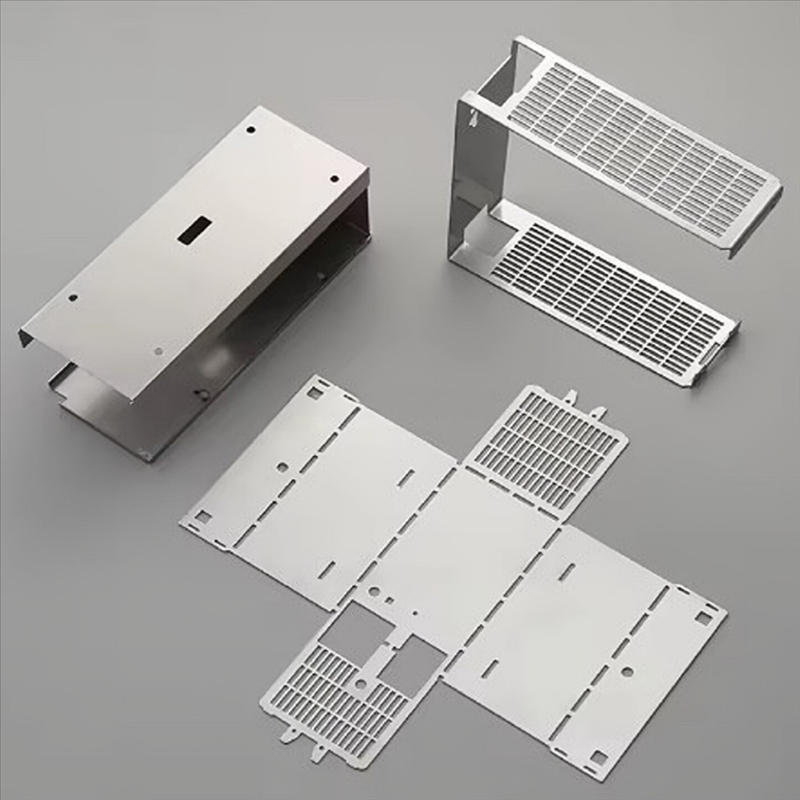 Cadre en tôle personnalisé de haute qualité, usinage CNC, pièces d'estampage