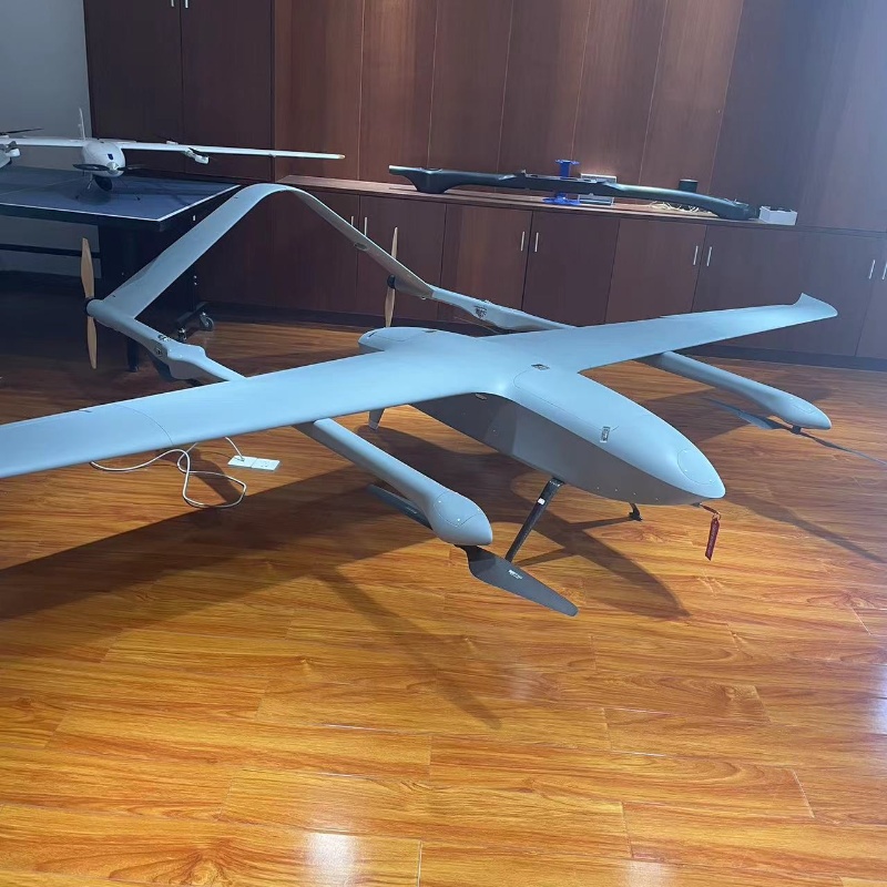 JH-48 drones à voilure fixe VTOL à charge utile hybride de 15 kg