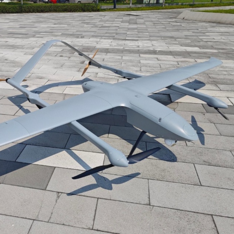 JH-48 drones à voilure fixe VTOL à charge utile hybride de 15 kg