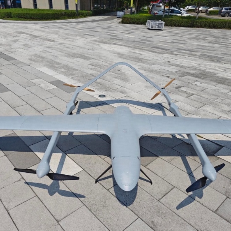 JH-48 drones à voilure fixe VTOL à charge utile hybride de 15 kg