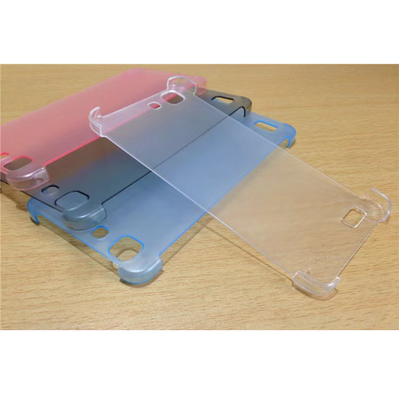 Coque de téléphone transparente