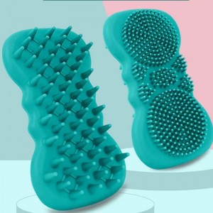 Brosse de douche double face