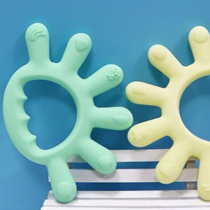 Gomme à six doigts pour bébé