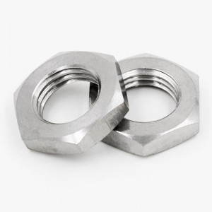 écrou de tuyau hexagonal avec filetage