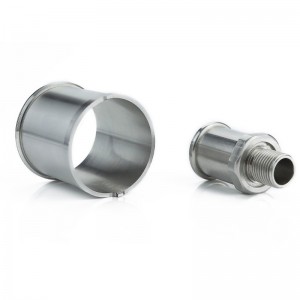 Pièce de tournage de précision personnalisée, usinage tourné CNC