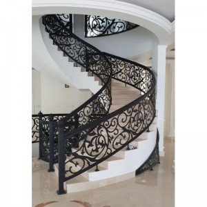 Clôture en fer forgé