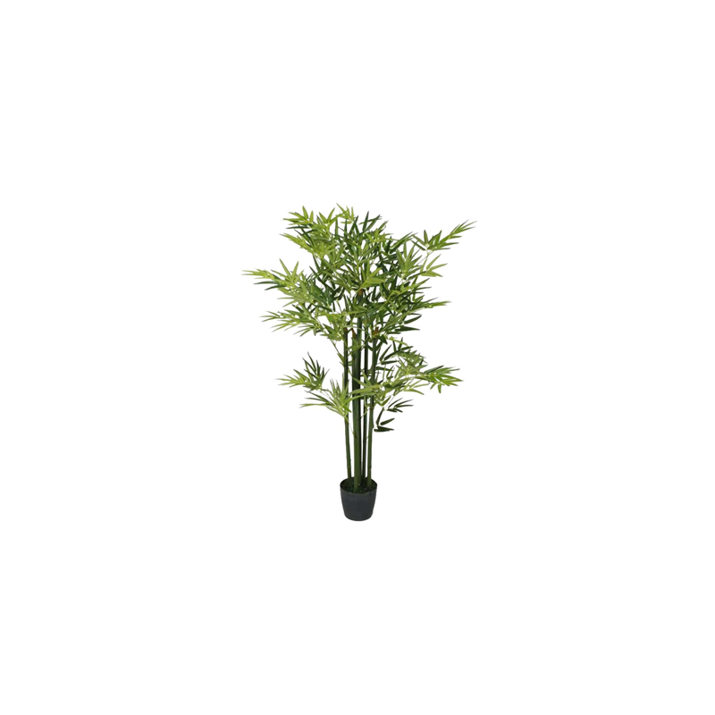 Pot en bambou simulé (personnalisable)