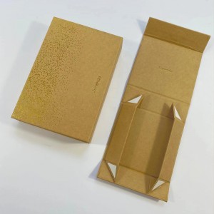 Boîte d\'emballage cosmétique extensible