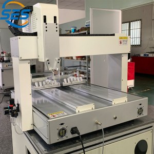 Dos-À-Machine combinée de distribution et de durcissement arrière