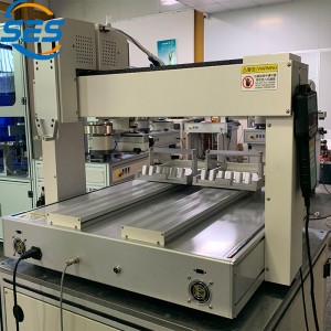 Dos-À-Machine combinée de distribution et de durcissement arrière