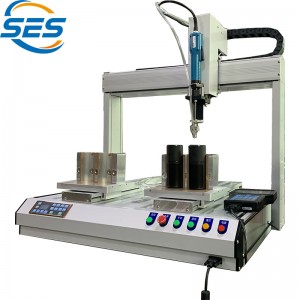 Machine à vis d\'adsorption