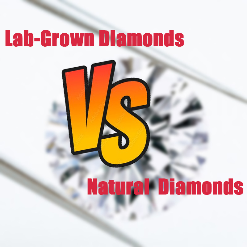 Laboratoire de comparaison-Diamants cultivés et diamantsnaturels : lequel vous convient le mieux ?