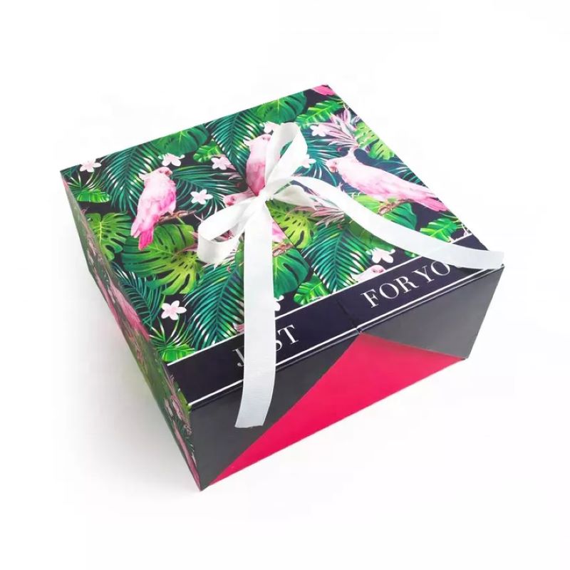 Tropical-Coffret cadeau magnétique à thème