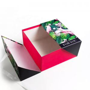 Tropical-Coffret cadeau magnétique à thème