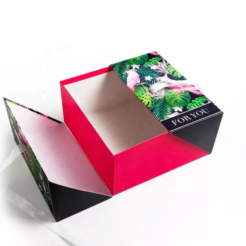 Tropical-Coffret cadeau magnétique à thème