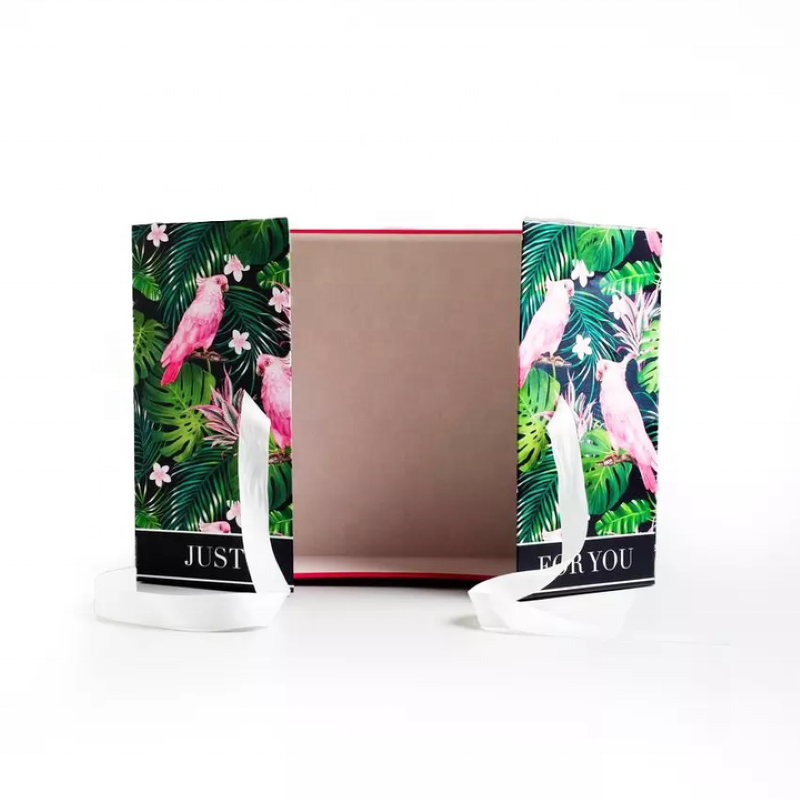 Tropical-Coffret cadeau magnétique à thème