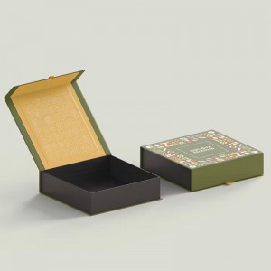 Retournement personnalisé-Coffret Cadeau Kraft