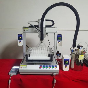 Machine de remplissage d\'huile de cigarette électronique