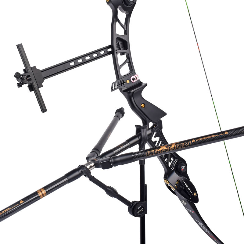 Stabilisateurs carbone XT 3K pour archers