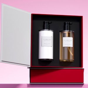 Flip magnétique personnalisé-Coffret cadeau supérieur