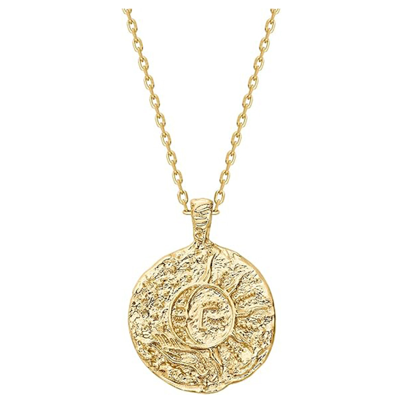 Collier pendentif Eternal Sunburst Radiance, un symbole d'énergie et d'élégance intemporelles