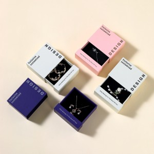 Boîte de tiroir à bijoux élégante