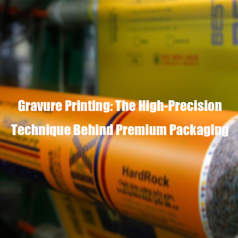 Impression par gravure: le haut-Technique de précision derrière l\'emballage premium