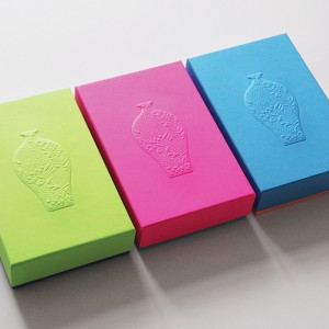 Vase artisanal-Coffret cadeau inspiré