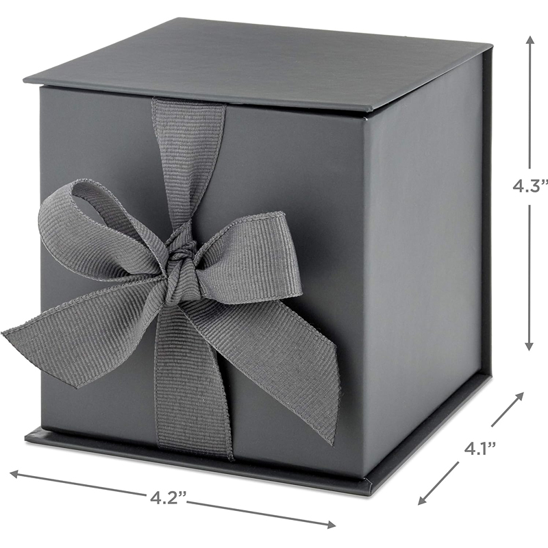 Boîte cadeau magnétique Luxe Black