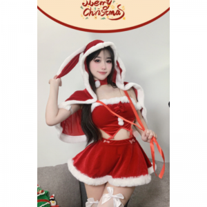Cosplay Costumes de Noël, uniformes de boîte denuit sexy, Nouvel An\\Les ensembles séduisants, purs et innocents \\\