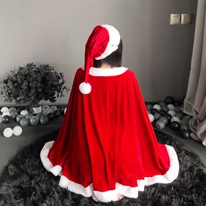 Nouveau - Ensembles d\'uniformes de Noël de style, jupes d\'arbre du Père Noël, croix - Décorations de Noël à la frontière, Wholesale355 Prix:$168.88