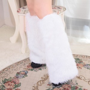Anneaux de jambes de Noël, jambes de jambe en peluche, accessoires de costumes de Noël, costumes de performance de scène DS, protecteurs de jambes pour les jambes automne et hivernaux prix:$39.99