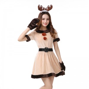 Nouveau - Ensembles d\'uniformes de Noël de style, Père Noël - Claus - jupes d\'arbres à thème, croix - Décorations de Noël aux frontières pour Wholesale232 Prix:$139.99