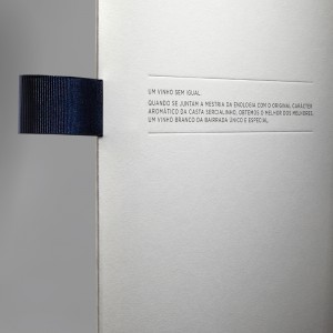 Boîte cadeau de vin élégant