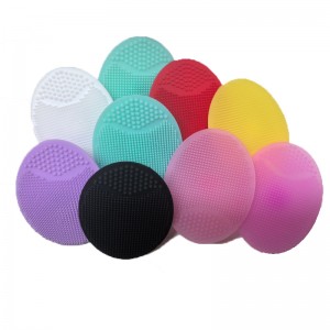 Pinceaunettoyant pour le visage en silicone