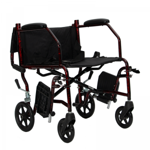 Chaise de transport léger en aluminium