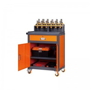 Célibataire -armoire à outils de tiroir avec dos