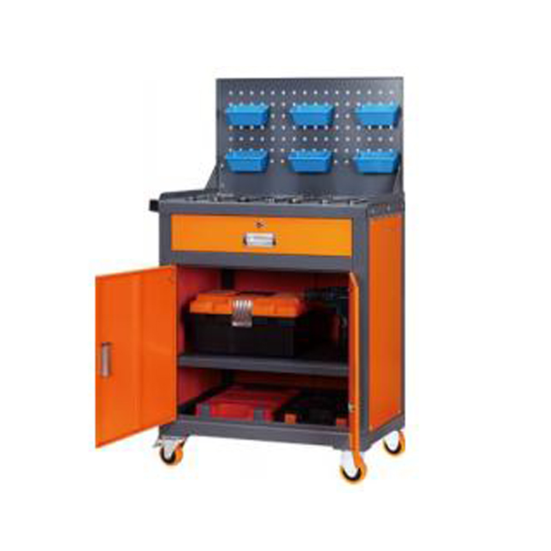 Dos-panneau unique -armoire à outils de tiroir