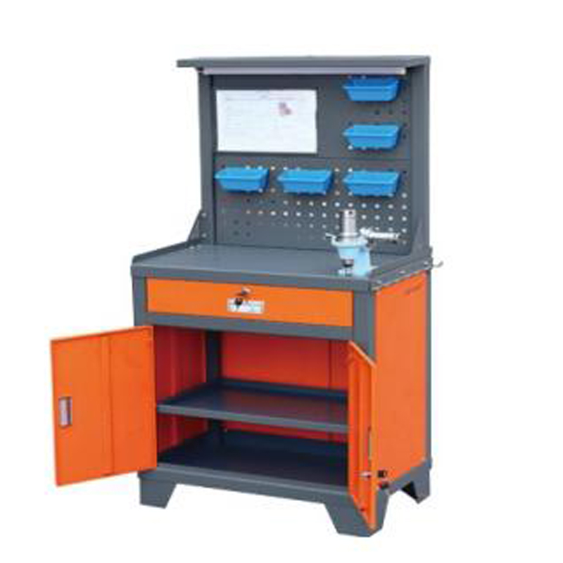 Dos-panneau unique -armoire à outils de tiroir